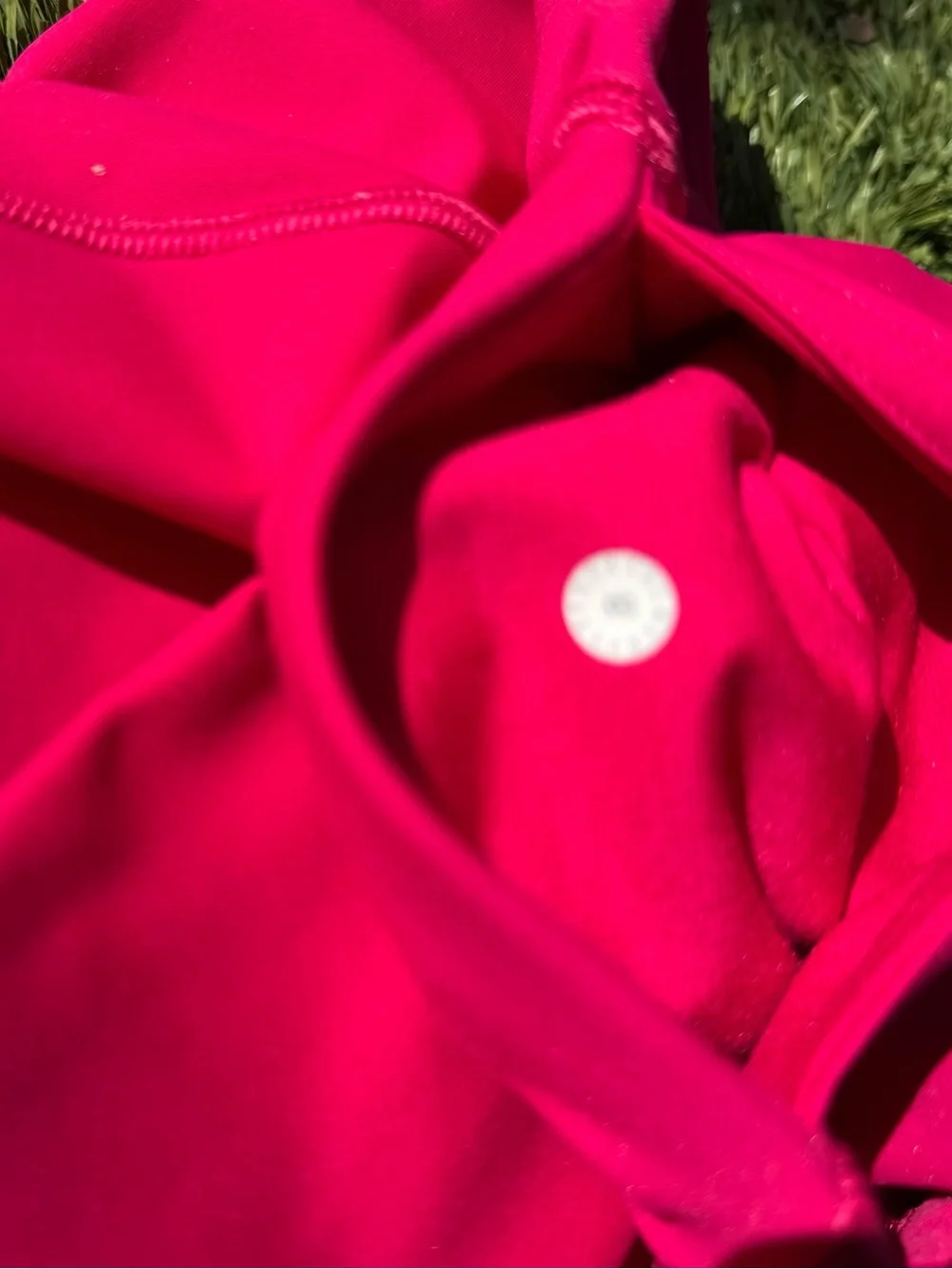 Lululemon Raspberry Leggings - Picture 6 of 6